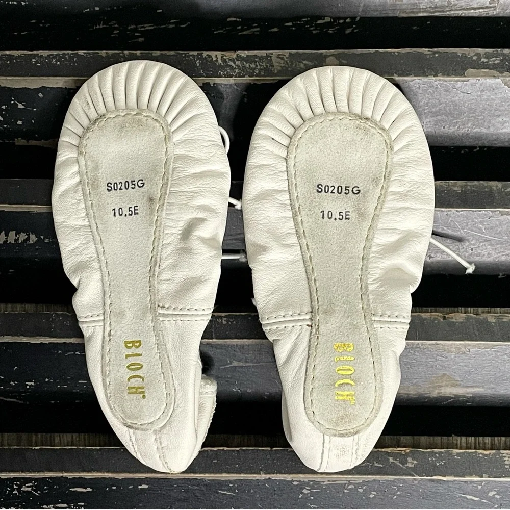 BLOCH Dansoft Full Sole Leather Ballet Slippers Dance Shoes
